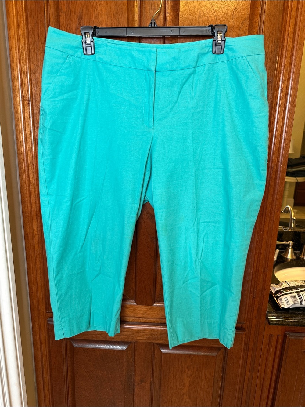 Rafaella Turquoise Women's Trousers